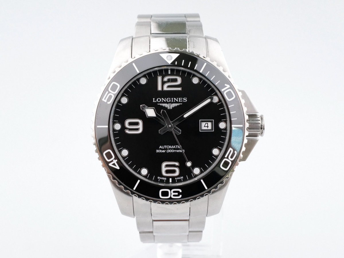 Швейцарские часы Longines HydroConquest Ceramic Automatic