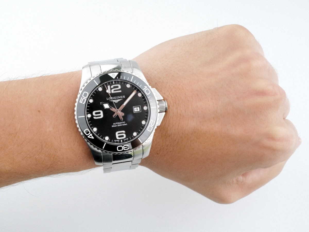 Швейцарские часы Longines HydroConquest Ceramic Automatic