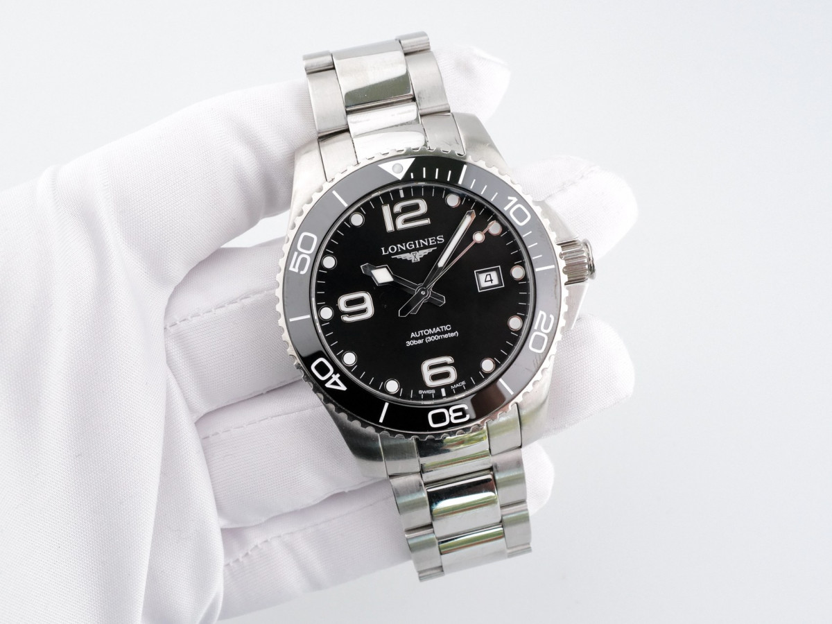 Швейцарские часы Longines HydroConquest Ceramic Automatic