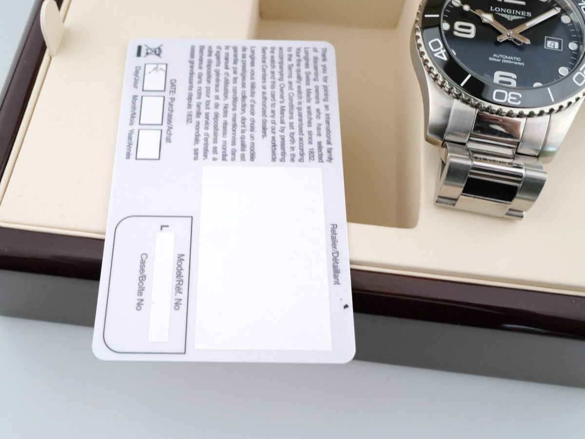 Швейцарские часы Longines HydroConquest Ceramic Automatic