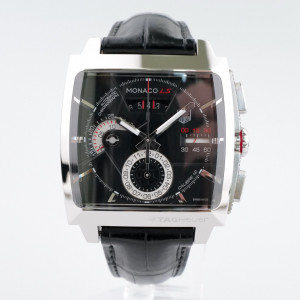 Швейцарський годинник TAG Heuer Monaco LS Calibre 12 Chronograph