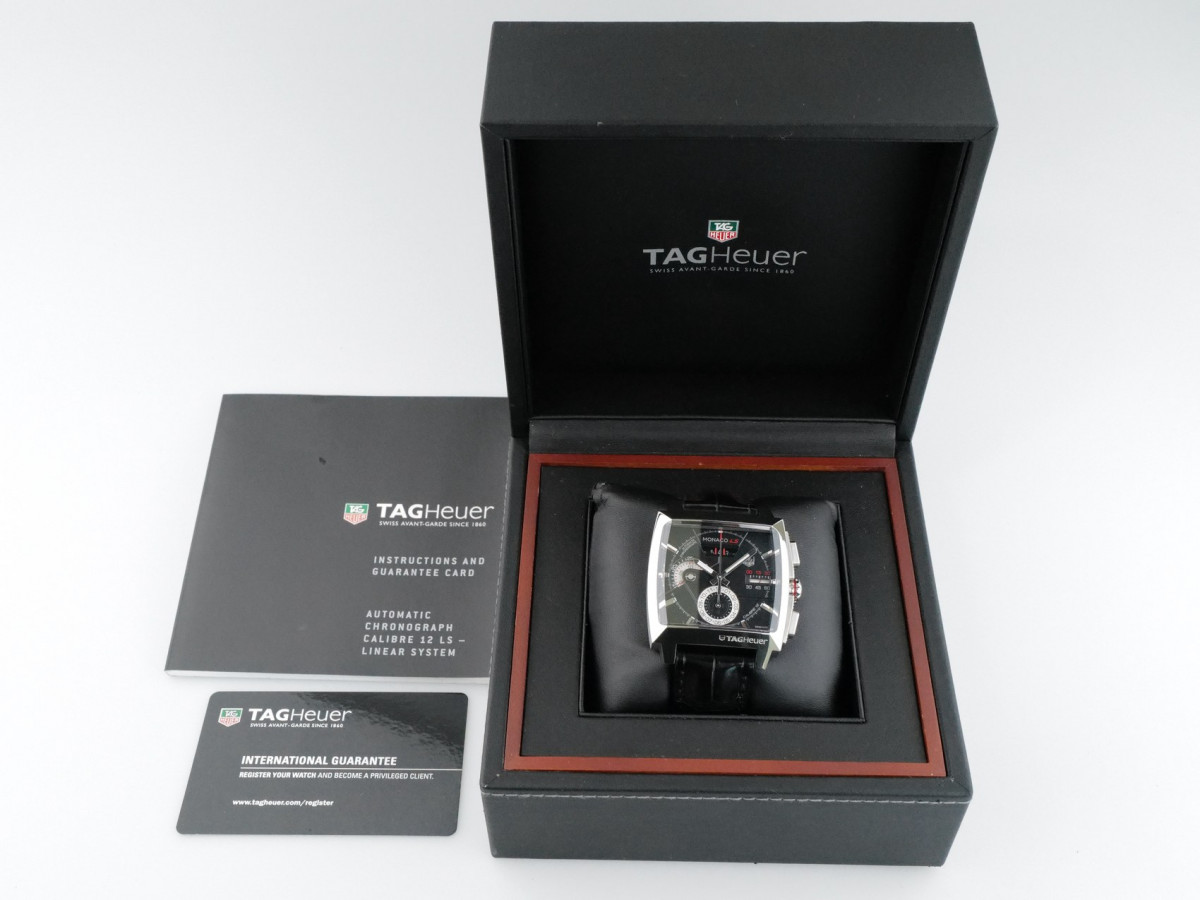 Швейцарський годинник TAG Heuer Monaco LS Calibre 12 Chronograph