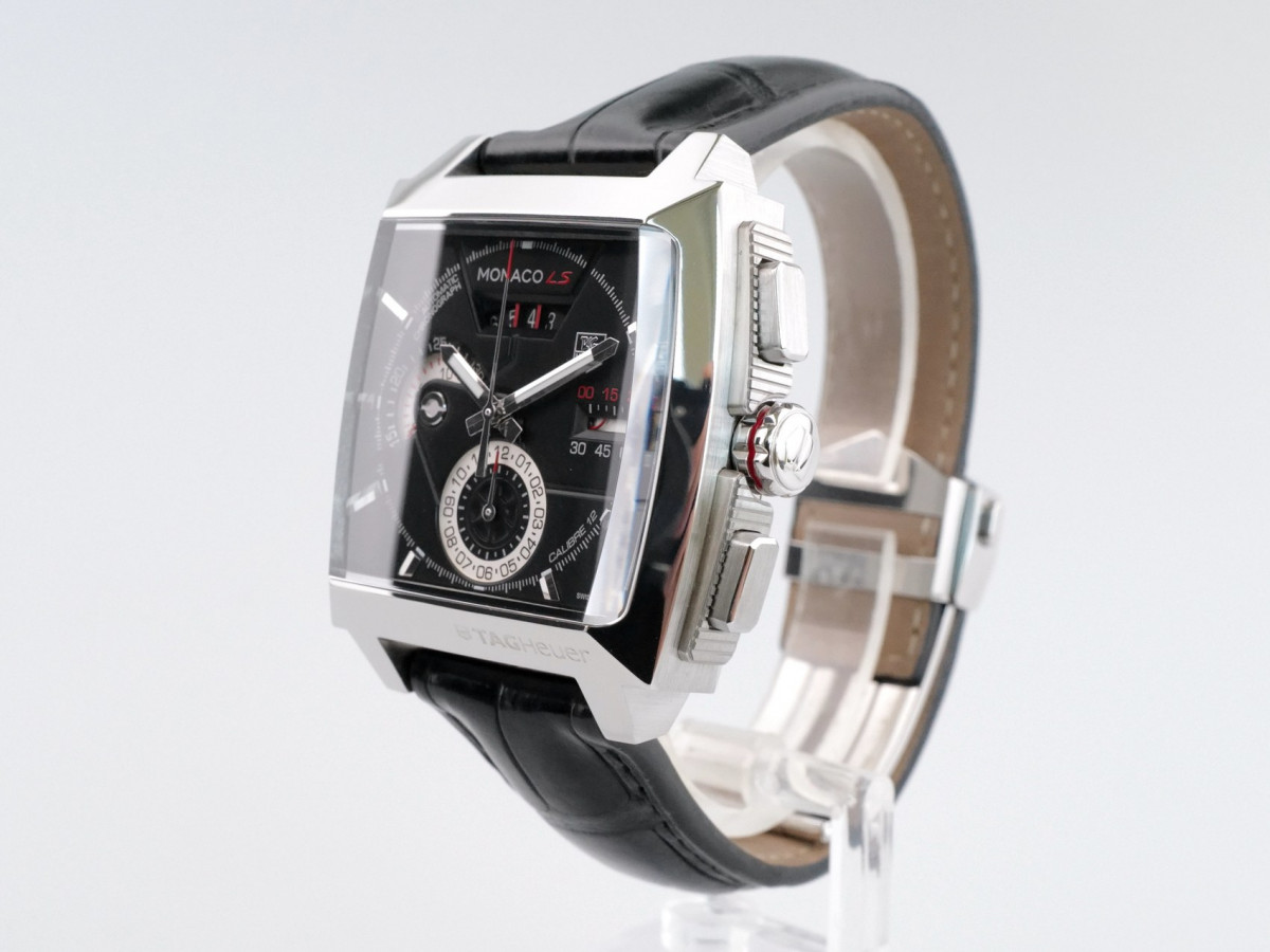 Швейцарський годинник TAG Heuer Monaco LS Calibre 12 Chronograph