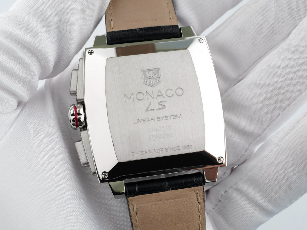 Швейцарський годинник TAG Heuer Monaco LS Calibre 12 Chronograph