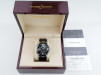 Швейцарський годинник Ulysse Nardin Executive Dual Time Black Alligator Strap Black Dial 43
