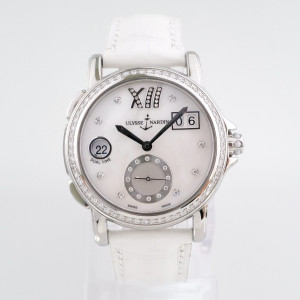 Швейцарские часы Ulysse Nardin Lady Dual Time Big Date Diamonds