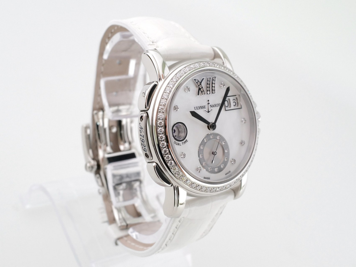 Швейцарские часы Ulysse Nardin Lady Dual Time Big Date Diamonds