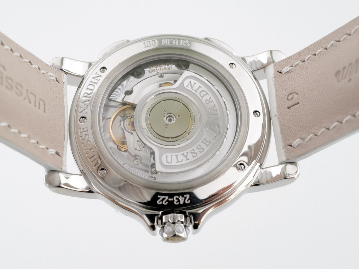 Швейцарские часы Ulysse Nardin Lady Dual Time Big Date Diamonds