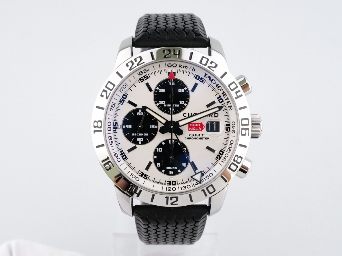 Швейцарские часы Chopard Mille Miglia GMT Limited Edition Panda Dial