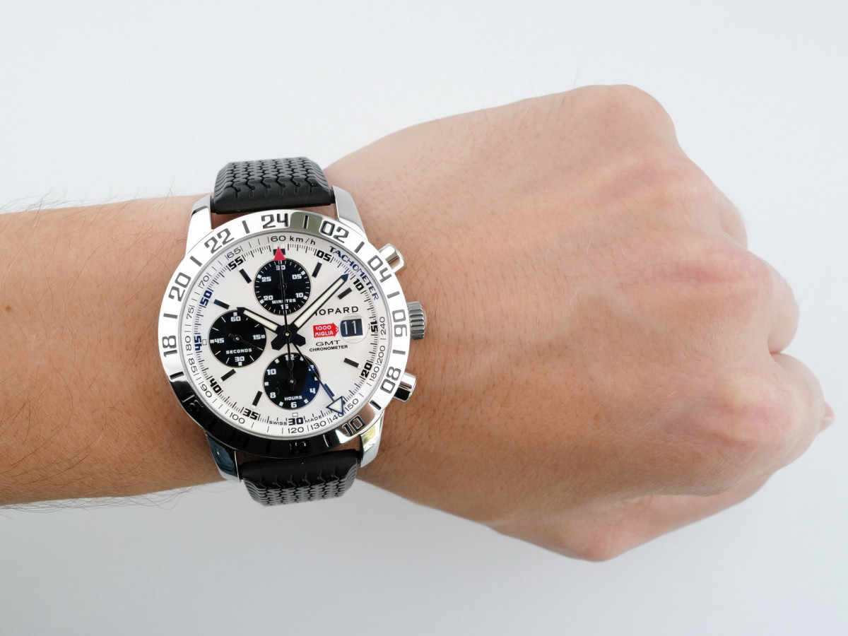 Швейцарские часы Chopard Mille Miglia GMT Limited Edition Panda Dial