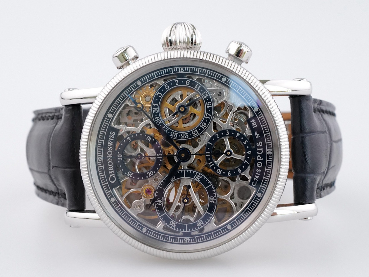 Swiss watch Chronoswiss Opus Skeleton Chronograph