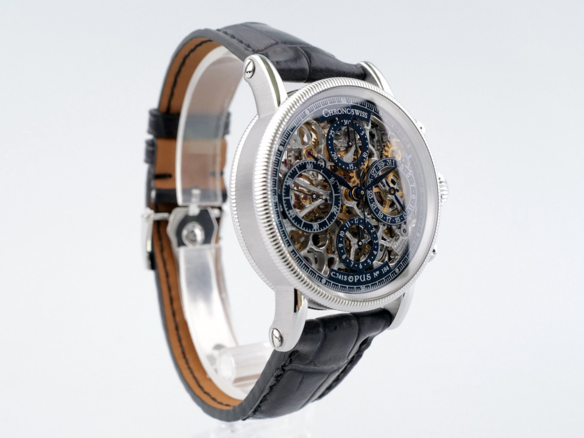 Swiss watch Chronoswiss Opus Skeleton Chronograph