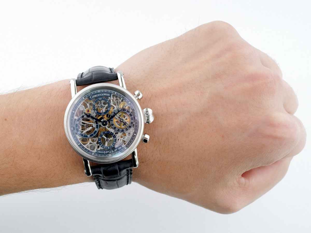 Swiss watch Chronoswiss Opus Skeleton Chronograph