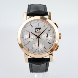 Швейцарський годинник Paul Picot Firshire Ronde Big Date 18K Rose Gold Chronograph