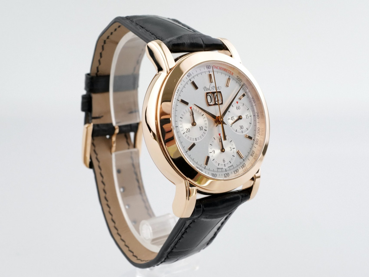 Швейцарський годинник Paul Picot Firshire Ronde Big Date 18K Rose Gold Chronograph