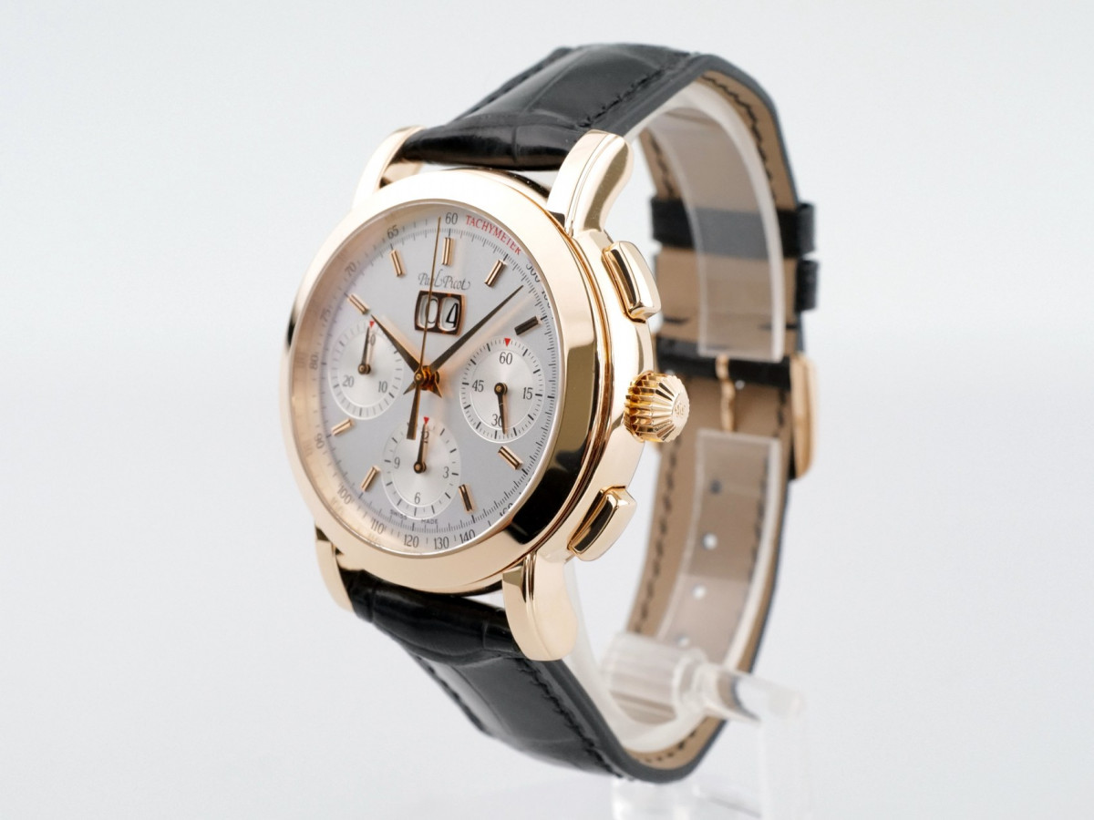 Швейцарський годинник Paul Picot Firshire Ronde Big Date 18K Rose Gold Chronograph