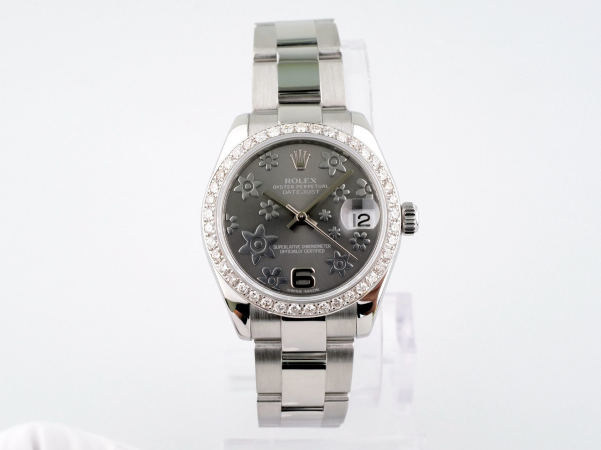 Swiss watch Rolex Datejust 31mm Steel and White Gold