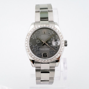Швейцарський годинник Rolex Datejust 31mm Steel and White Gold