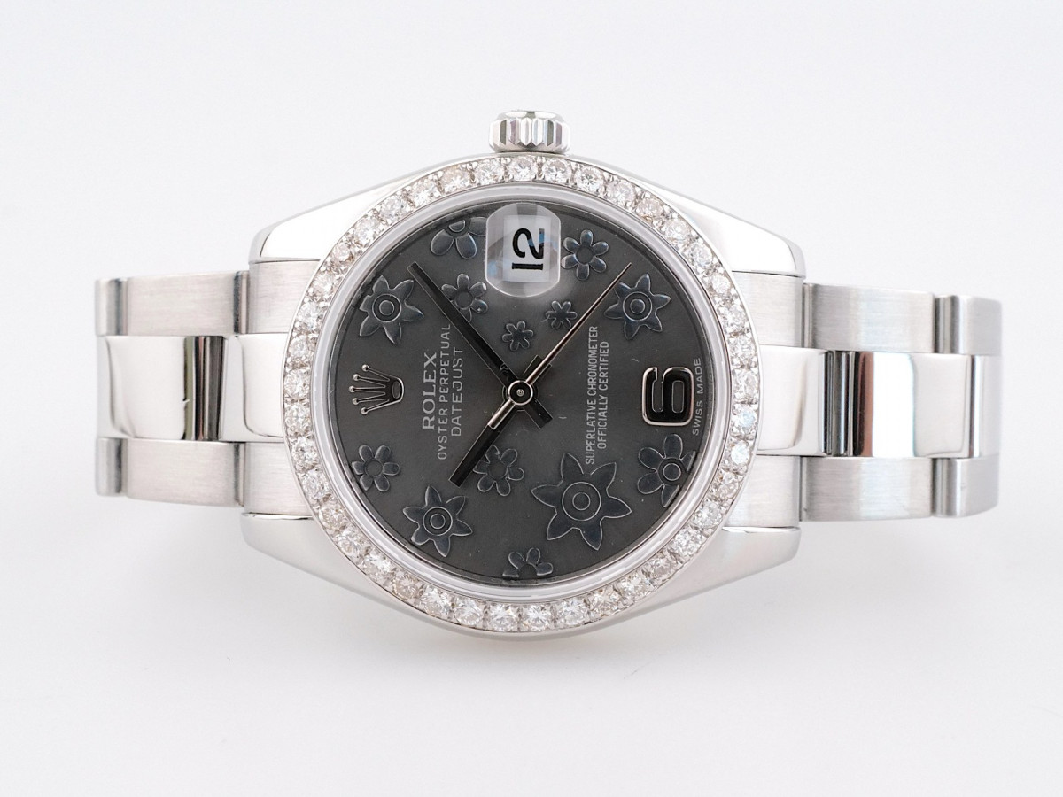 Swiss watch Rolex Datejust 31mm Steel and White Gold