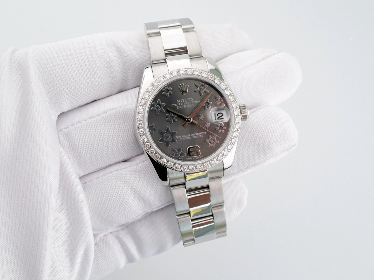 Swiss watch Rolex Datejust 31mm Steel and White Gold