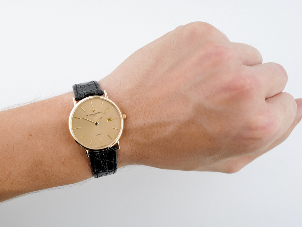 Швейцарские часы Vacheron Constantin Patrimony Superflat