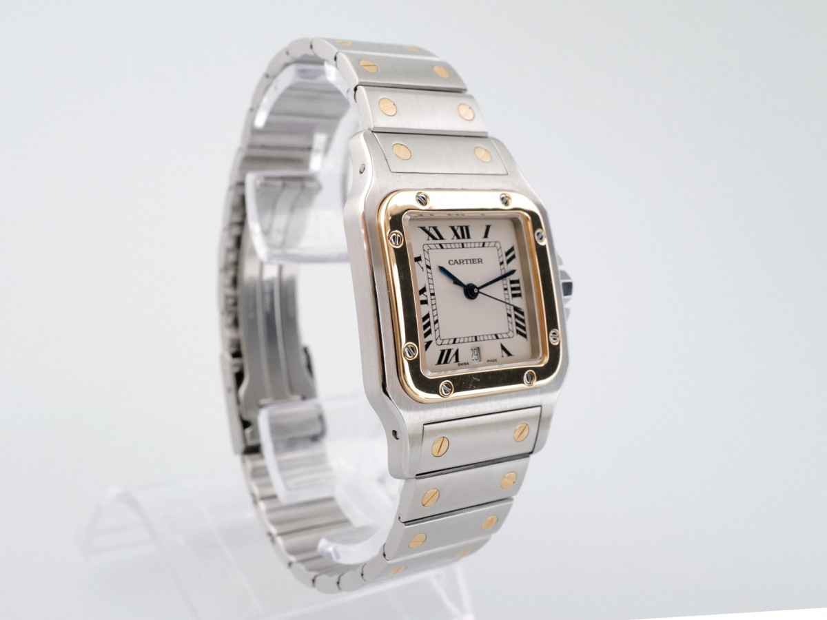 Швейцарський годинник Cartier Santos De Cartier Quartz