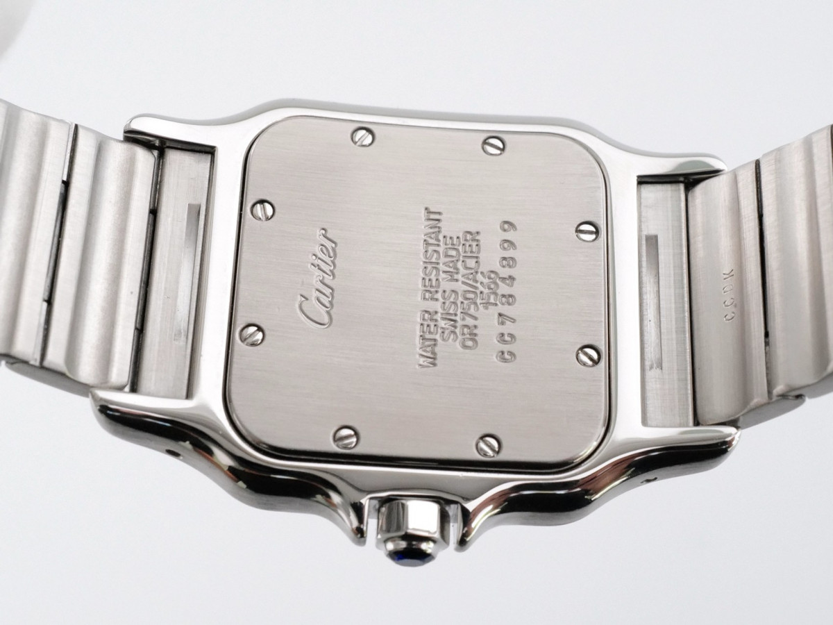 Швейцарський годинник Cartier Santos De Cartier Quartz