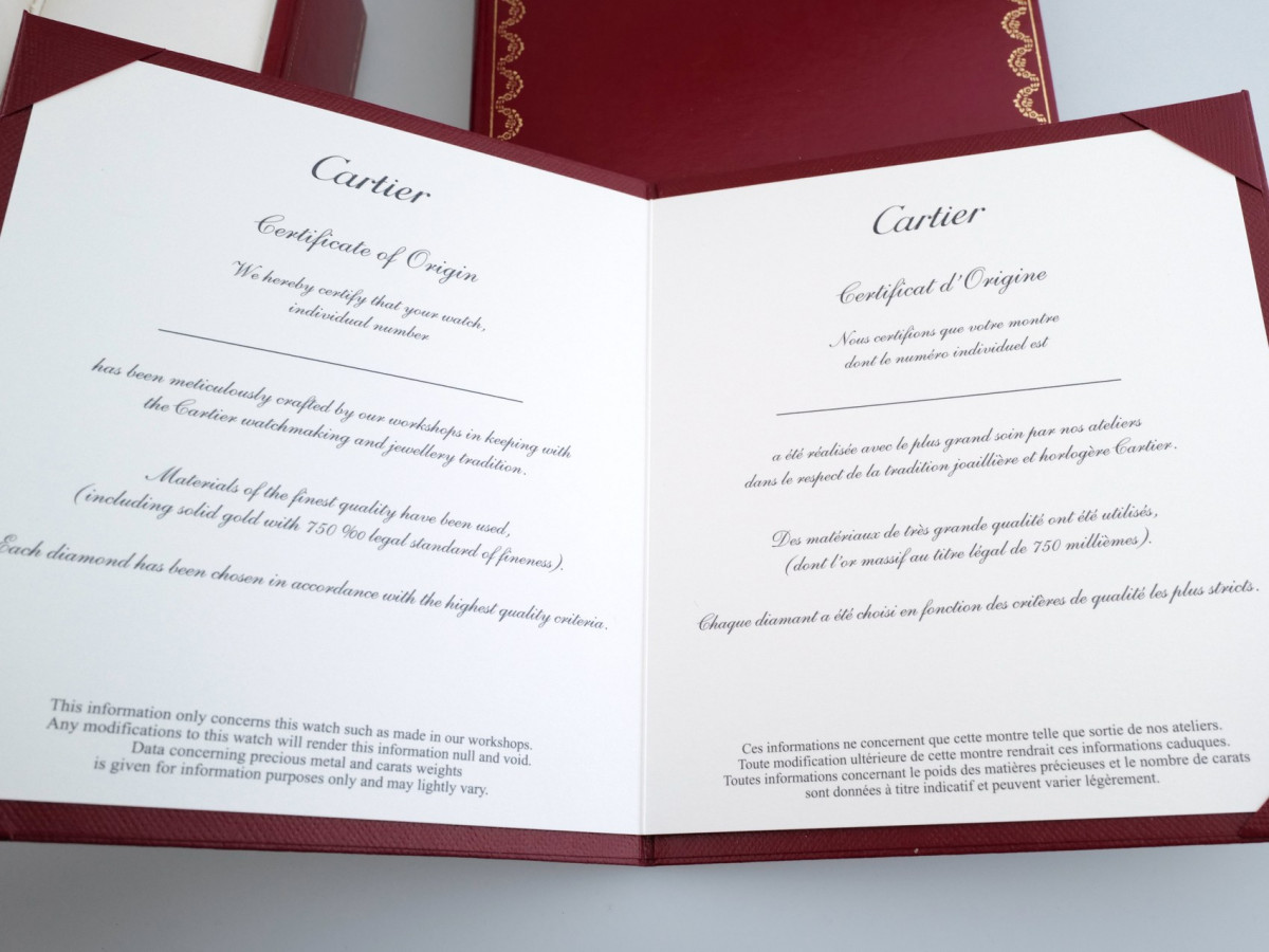 Швейцарський годинник Cartier Santos De Cartier Quartz