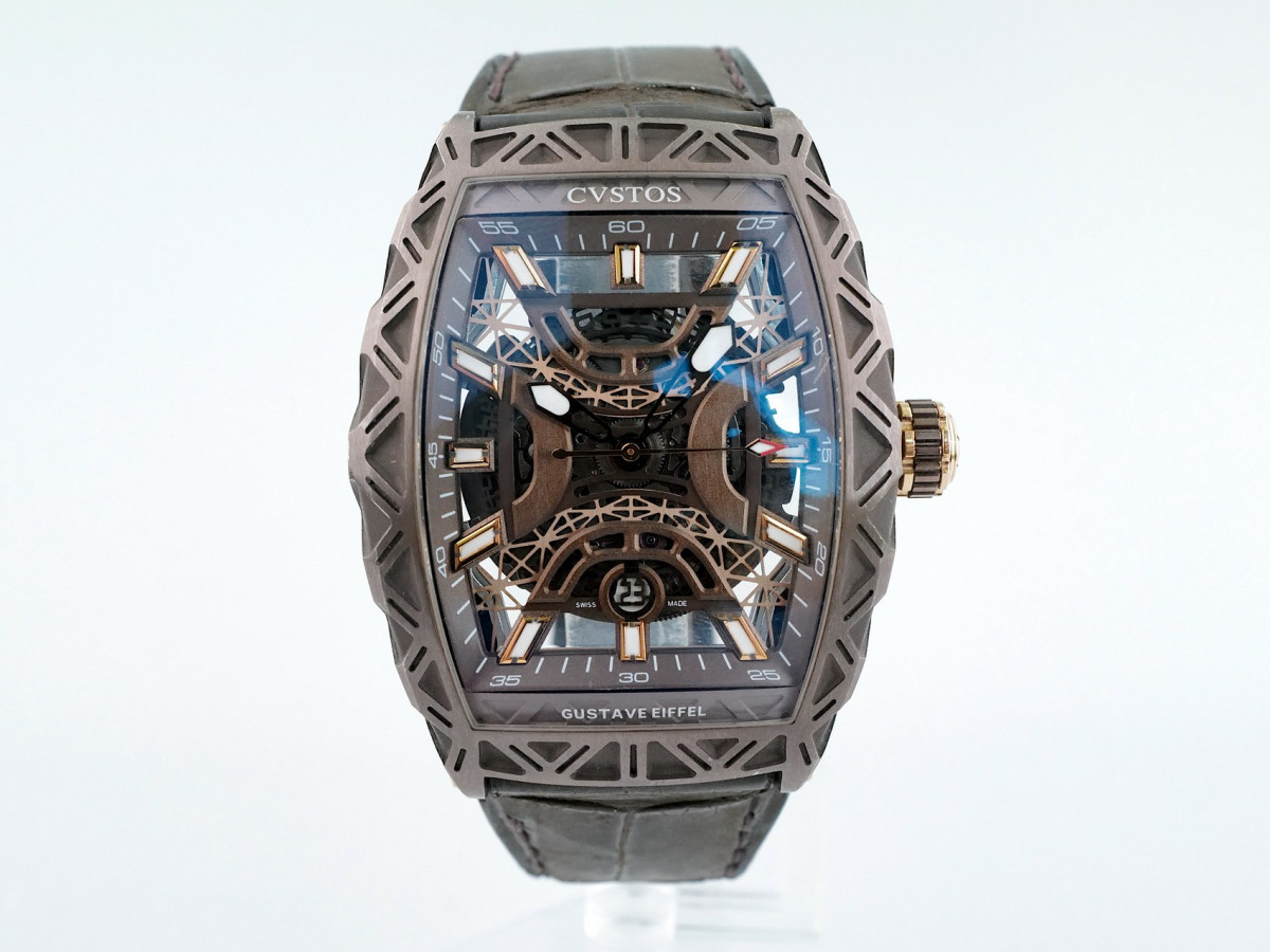 Швейцарський годинник Cvstos Challenge Gustave Eiffel Bronze Limited Edition