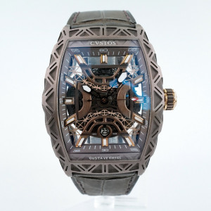 Швейцарские часы Cvstos Challenge Gustave Eiffel Bronze Limited Edition