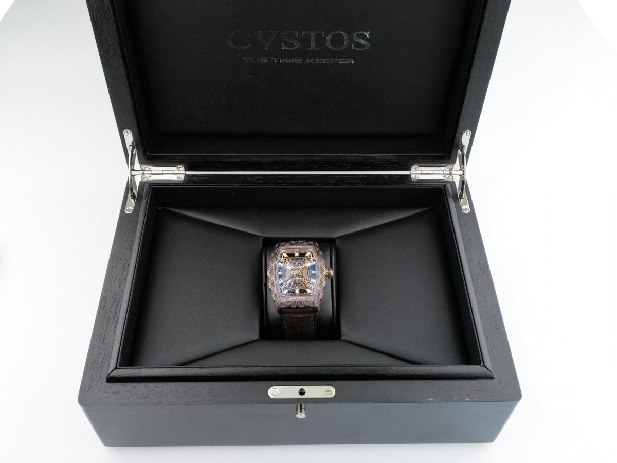 Швейцарський годинник Cvstos Challenge Gustave Eiffel Bronze Limited Edition