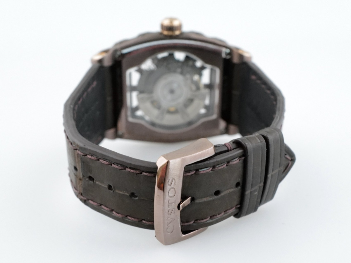 Швейцарський годинник Cvstos Challenge Gustave Eiffel Bronze Limited Edition