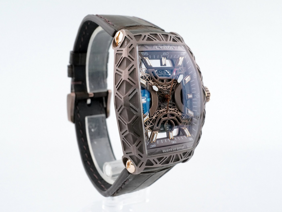 Швейцарський годинник Cvstos Challenge Gustave Eiffel Bronze Limited Edition