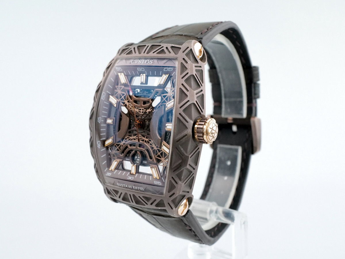 Швейцарський годинник Cvstos Challenge Gustave Eiffel Bronze Limited Edition