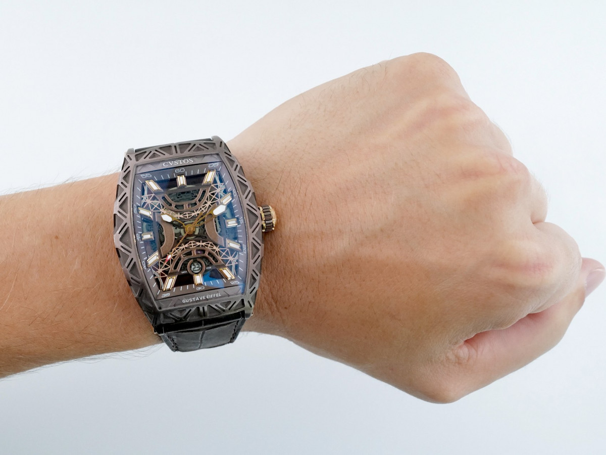 Швейцарський годинник Cvstos Challenge Gustave Eiffel Bronze Limited Edition