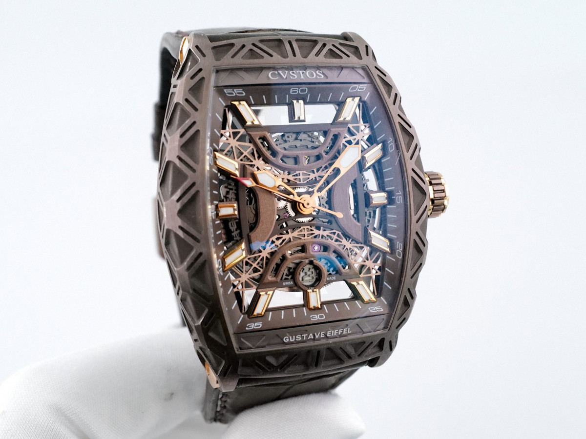 Швейцарський годинник Cvstos Challenge Gustave Eiffel Bronze Limited Edition