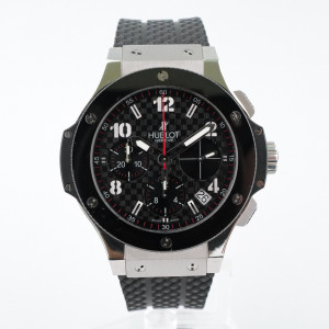 Швейцарський годинник Hublot Big Bang 41 Automatic Chronograph Carbon Fiber Dial