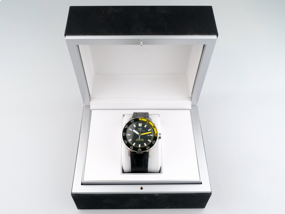 Швейцарський годинник IWC Aquatimer Automatic 2000