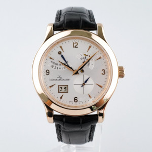 Швейцарские часы Jaeger-LeCoultre Master Control 8 Days Power Reserve Big Date 18k Rose Gold