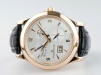 Швейцарские часы Jaeger-LeCoultre Master Control 8 Days Power Reserve Big Date 18k Rose Gold