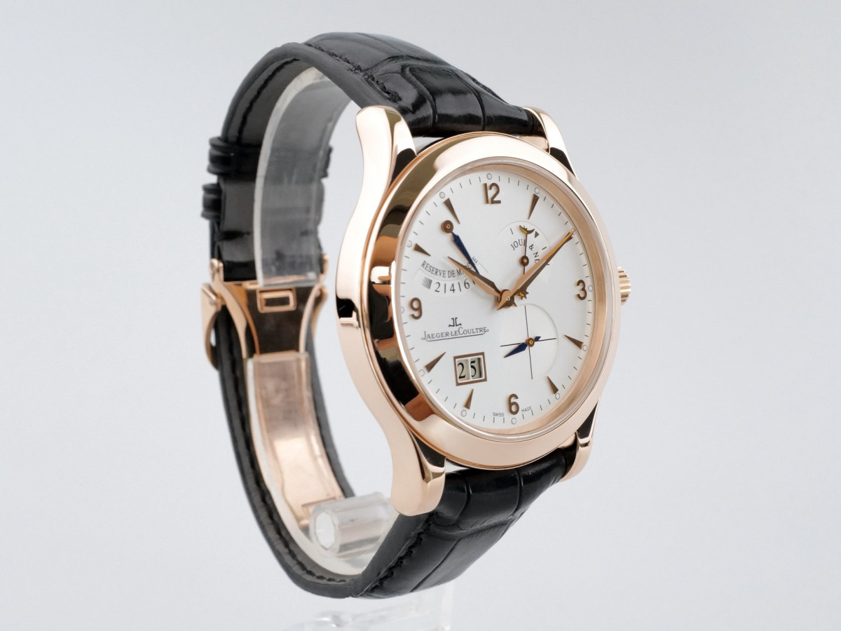 Швейцарские часы Jaeger-LeCoultre Master Control 8 Days Power Reserve Big Date 18k Rose Gold