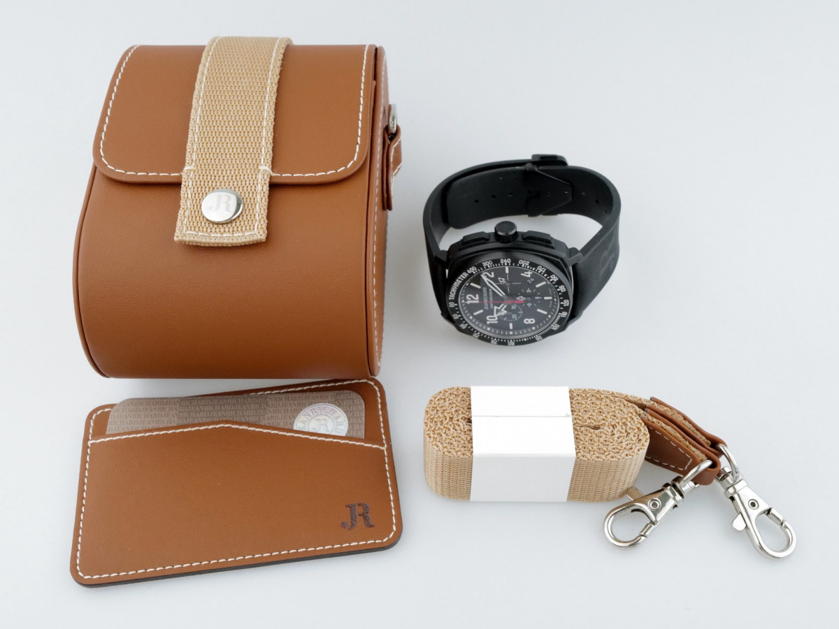 Swiss watch JeanRichard Aeroscope Titanium Chronograph