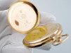 Швейцарские часы Omega Pocket Watch 14K Gold