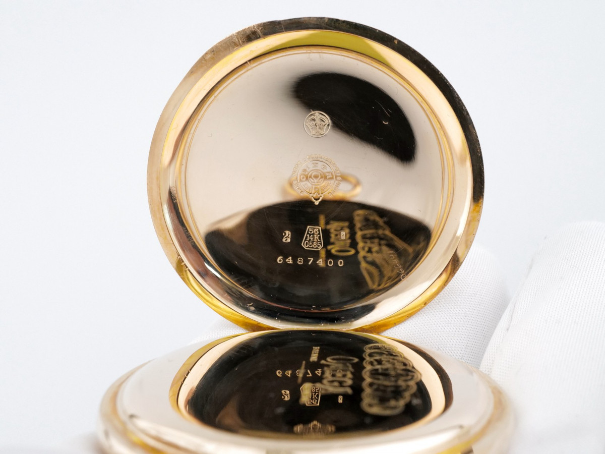 Швейцарские часы Omega Pocket Watch 14K Gold