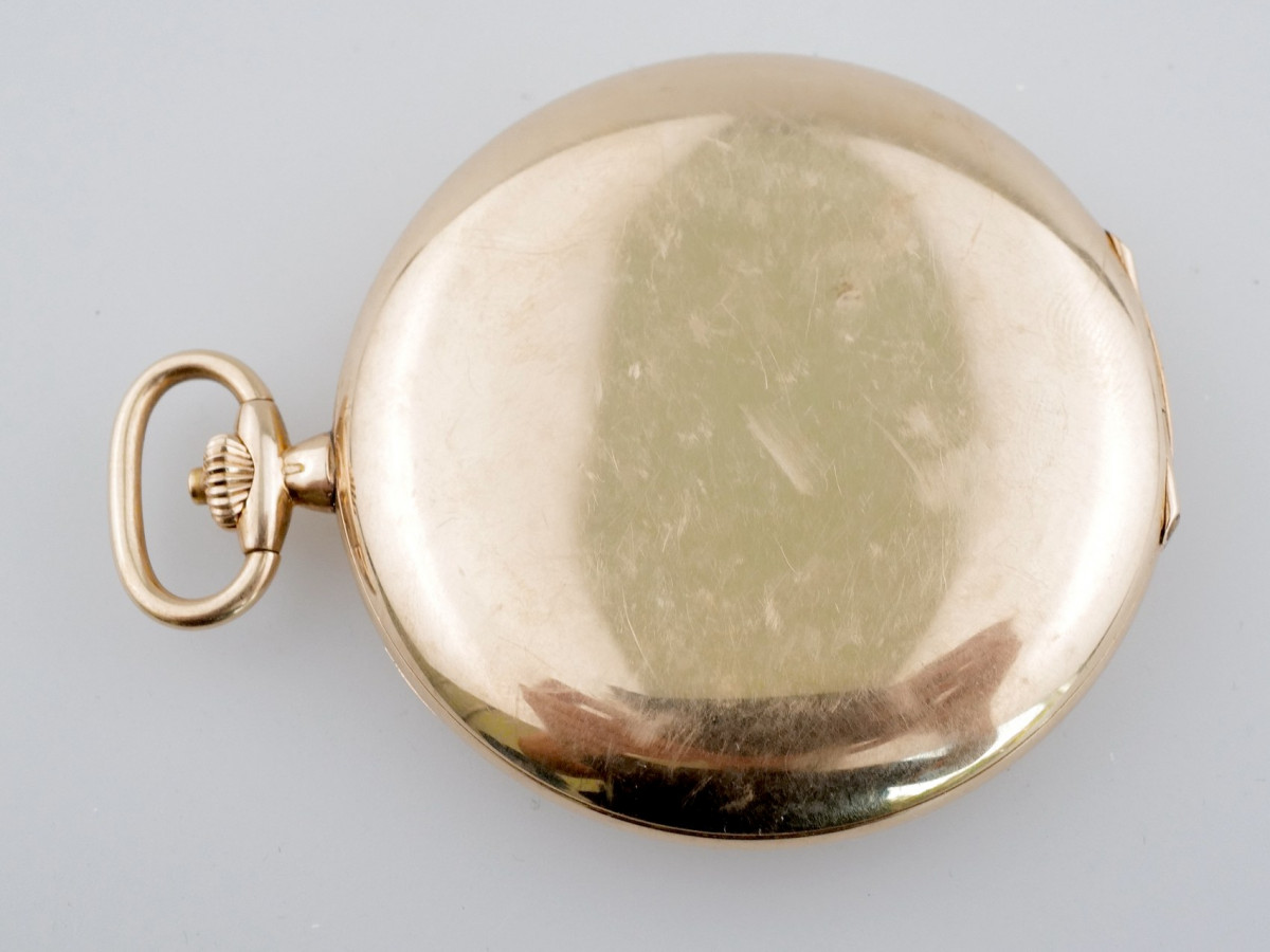 Швейцарские часы Omega Pocket Watch 14K Gold