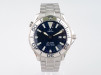Швейцарские часы Omega Seamaster Quartz Chronometer Electric Blue