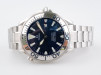 Швейцарские часы Omega Seamaster Quartz Chronometer Electric Blue