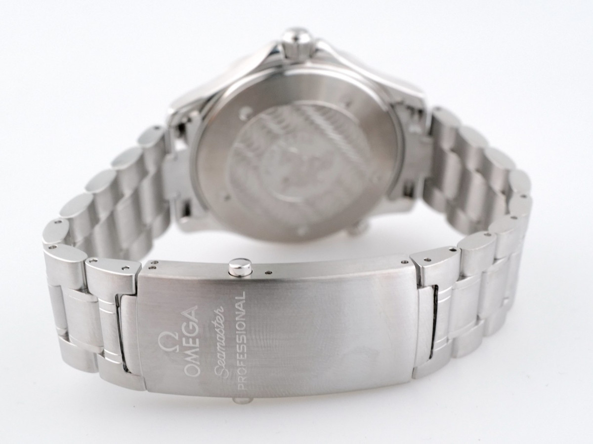 Швейцарские часы Omega Seamaster Quartz Chronometer Electric Blue