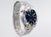 Швейцарские часы Omega Seamaster Quartz Chronometer Electric Blue