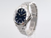 Швейцарские часы Omega Seamaster Quartz Chronometer Electric Blue